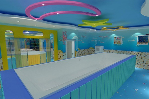 亿爱宝贝婴儿游泳馆